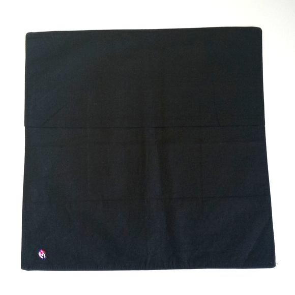 Gorgeous Silk Green Iridescent Patchwork Pillow Sham from India - Picture 6 of 15